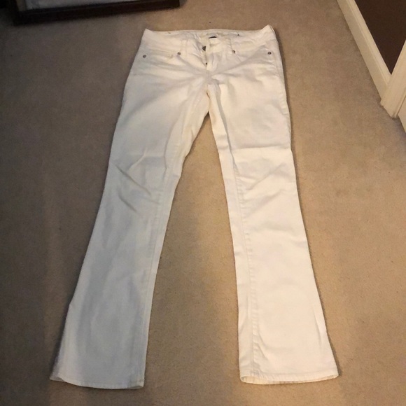 American Eagle Outfitters Denim - White Jeans American Eagle Outfitters Denim - White Jeans